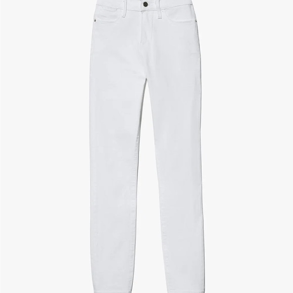 Frame Le High Skinny White size 25 - Picture 1 of 6